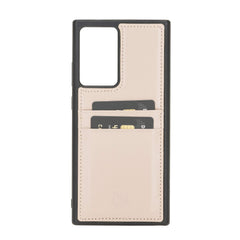 Capri Snap On Leather Wallet Case for Samsung Galaxy Note 20 Ultra