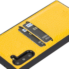 Funda tipo billetera de cuero Cosa Snap On para Samsung Galaxy Note 10