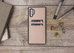 Capri Snap On Leather Wallet Case for Samsung Galaxy Note 10 Plus
