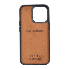 Capri Snap On Leather Wallet Case for iPhone 13 Pro