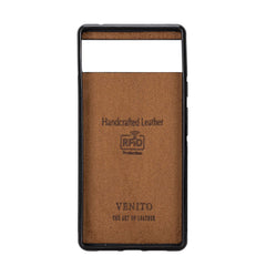 Funda tipo billetera de cuero con bloqueo RFID Florence-flex para Google Pixel 6