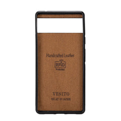 Florence-flex RFID Blocking Leather Wallet Case for Google Pixel 6