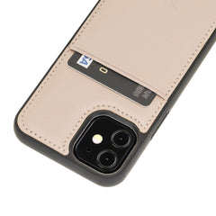Capri Snap On Leather Wallet Case for iPhone 12 Mini