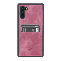 Funda tipo billetera de cuero Cosa Snap On para Samsung Galaxy Note 10