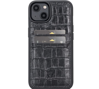 Capri Snap On Leather Wallet Case for iPhone 14