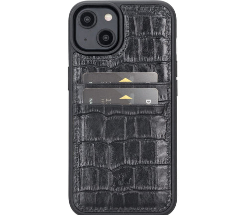 Capri Snap On Leather Wallet Case for iPhone 14