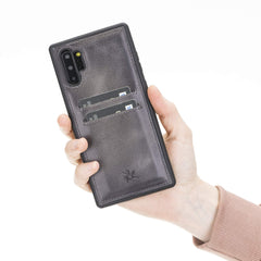 Cosa Snap On Leather Wallet Case for Samsung Galaxy Note 10 Plus