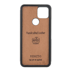Capri Snap On Leather Wallet Case for Google Pixel 5