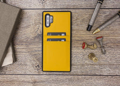 Capri Snap On Leather Wallet Case for Samsung Galaxy Note 10 Plus