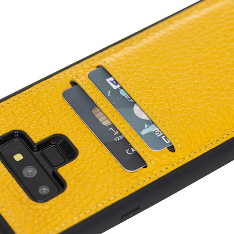 Cosa Snap On Leather Wallet Case for Samsung Galaxy Note 9
