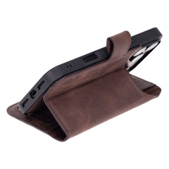 Ravenna RFID Blocking Detachable Leather Wallet Case for iPhone 18 Pro Max