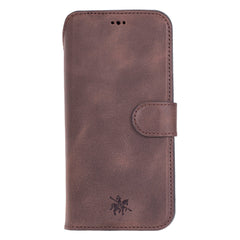 Ravenna RFID Blocking Detachable Leather Wallet Case for iPhone 18 Pro Max