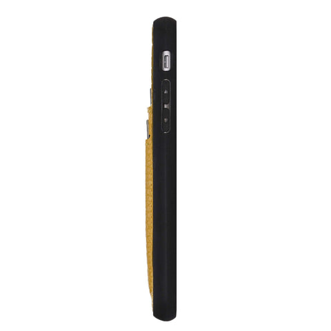 Funda tipo billetera de cuero Cosa Snap On para iPhone 7 Plus