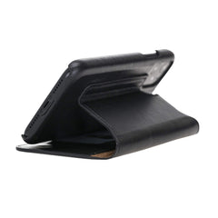 Venice RFID Blocking Leather Wallet Stand Case for iPhone 11
