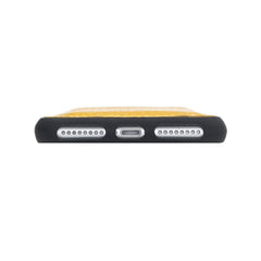 Funda tipo billetera de cuero Capri Snap On para iPhone 7 Plus