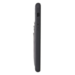 Funda tipo billetera de cuero Cosa Snap On para iPhone 11 Pro