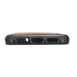 Capri Snap On Leather Wallet Case for Google Pixel 5
