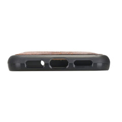 Capri Snap On Leather Wallet Case for Google Pixel 5