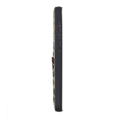 Funda tipo billetera de cuero Capri Snap On para Samsung Galaxy S9 Plus