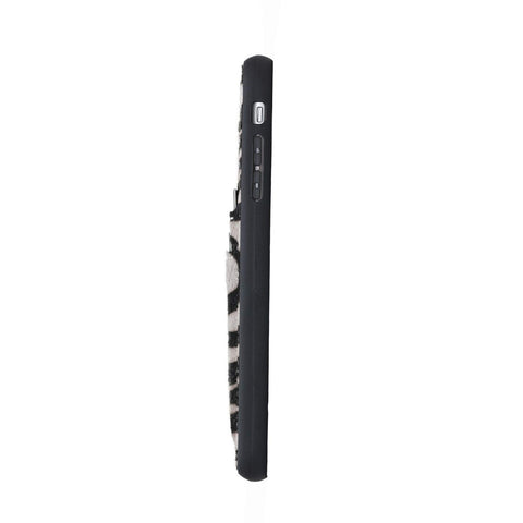Funda tipo billetera de cuero Cosa Snap On para iPhone 7 Plus