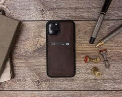 Capri Snap On Leather Wallet Case for iPhone 13 Pro Max