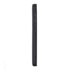 Funda tipo billetera de cuero Capri Snap On para Samsung Galaxy S9 Plus