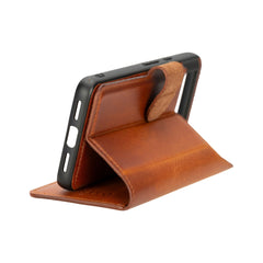Funda tipo cartera de cuero desmontable con bloqueo RFID Ravenna para Google Pixel 8 Pro