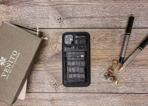 Capri Snap On Leather Wallet Case for iPhone 13 Pro Max