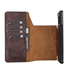 Florence-flex RFID Blocking Leather Wallet Case for Google Pixel 6 Pro
