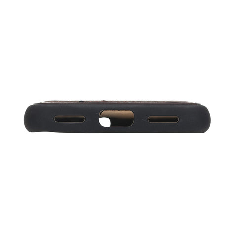 Funda de cuero Lucca Snap On para Google Pixel 4