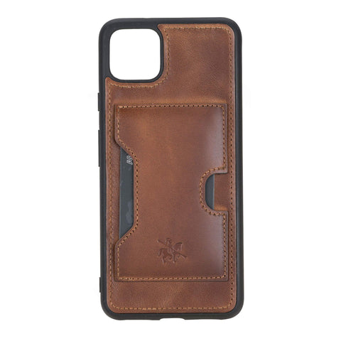 Funda tipo billetera de cuero con bloqueo RFID Florence para Google Pixel 4 XL