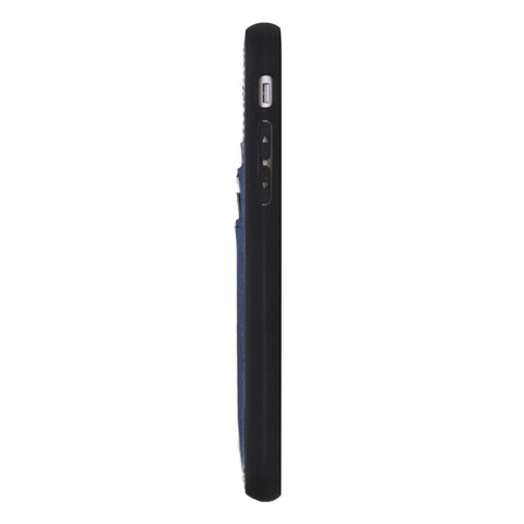 Funda tipo billetera de cuero Cosa Snap On para iPhone 7 Plus