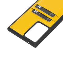 Capri Snap On Leather Wallet Case for Samsung Galaxy Note 20 Ultra