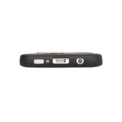 Funda tipo billetera de cuero Capri Snap On para Samsung Galaxy S9 Plus