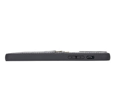 Funda tipo billetera de cuero Capri Snap On para iPhone 14 Pro Max