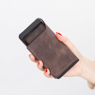 Florence-flex RFID Blocking Leather Wallet Case for Google Pixel 7