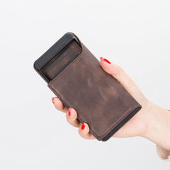 Florence-flex RFID Blocking Leather Wallet Case for Google Pixel 7