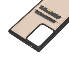 Capri Snap On Leather Wallet Case for Samsung Galaxy Note 20 Ultra