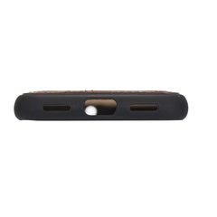 Funda de cuero Lucca Snap On para Google Pixel 4