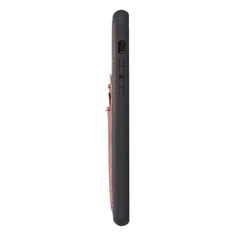 Funda tipo billetera de cuero Cosa Snap On para iPhone 11 Pro