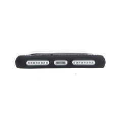 Funda tipo billetera de cuero Capri Snap On para iPhone 7 Plus