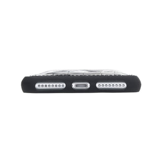 Funda tipo billetera de cuero Capri Snap On para iPhone 7 Plus