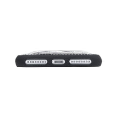 Funda tipo billetera de cuero Capri Snap On para iPhone 7 Plus