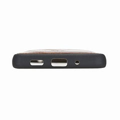 Funda tipo billetera de cuero Capri Snap On para Samsung Galaxy S20 Ultra