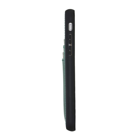Funda tipo billetera de cuero Cosa Snap On para iPhone 7 Plus