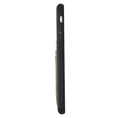Cosa Snap On Leather Wallet Case for iPhone XS Max
