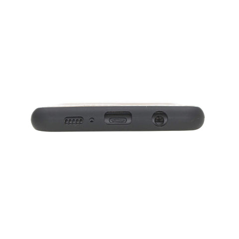 Funda tipo billetera de cuero Cosa Snap On para Samsung Galaxy S10 Plus