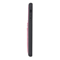 Funda tipo billetera de cuero Cosa Snap On para iPhone 11 Pro