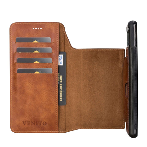 Florence-flex RFID Blocking Leather Wallet Case for Google Pixel 6