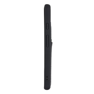 Funda tipo billetera de cuero Capri Snap On para Google Pixel 4